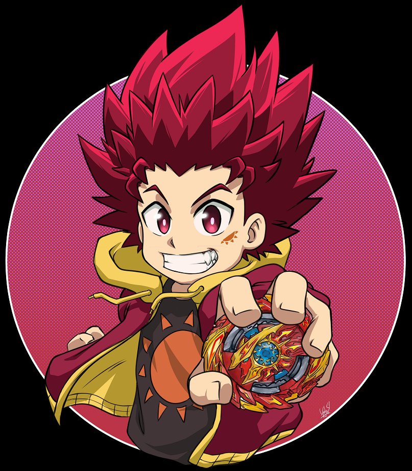 Beyblade Burst Super King: Asahi Hyūga