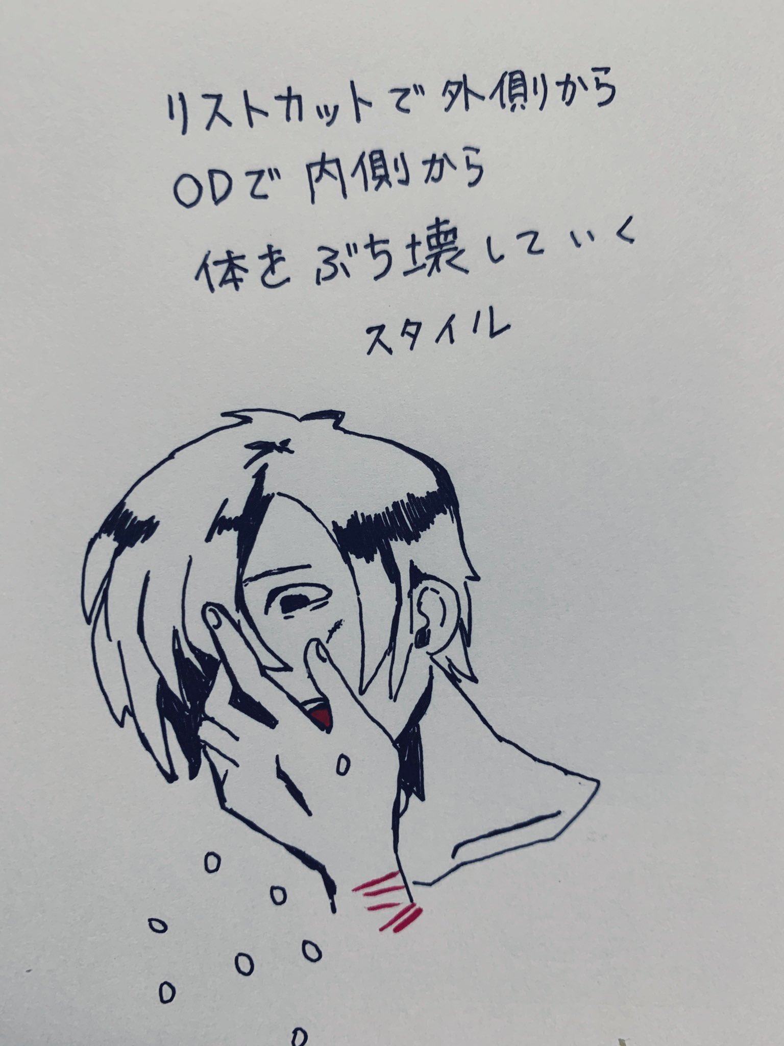 鬱子の日記 病んでる人は体の中まで壊していくのを忘れない 鬱子の日記 病んでる人は体の中まで壊していくのを忘れない