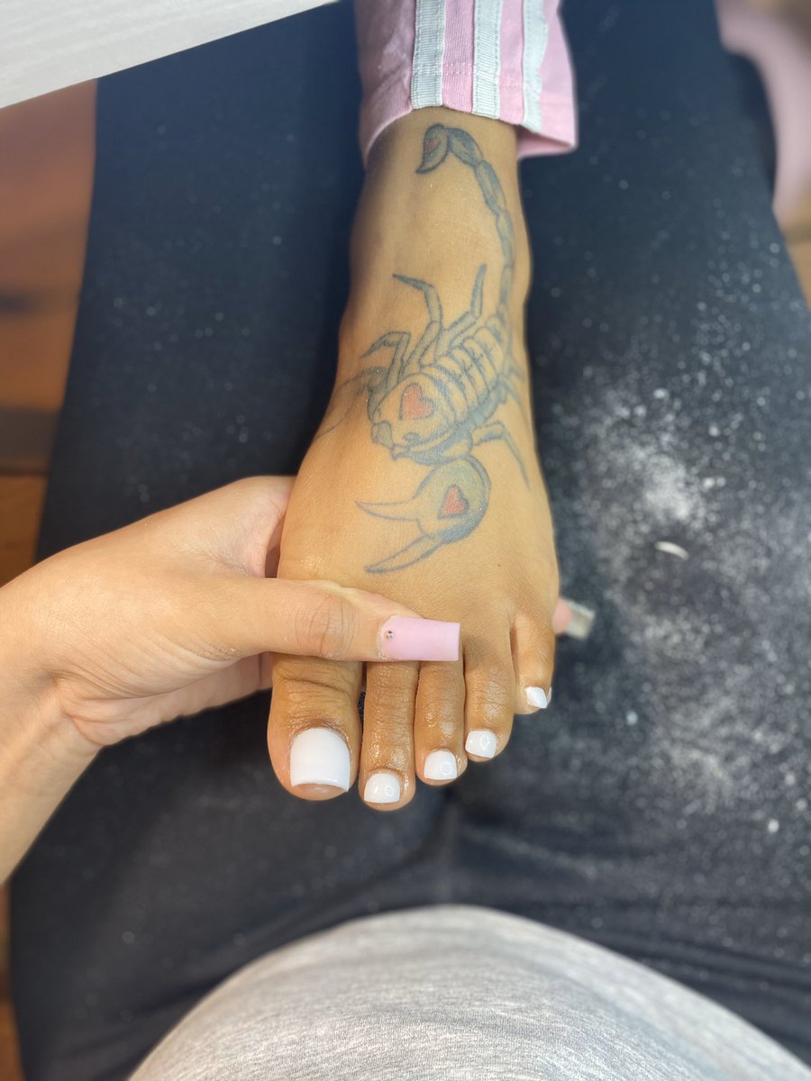 i have raw talent okay. no polish used