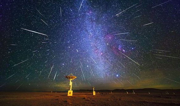 If you have clear skies and a good view to the NE horizon, keep a look out for the Lyrids meteor shower - which are the result of debris from a comet that returns every 415 years!  https://www.timeanddate.com/astronomy/meteor-shower/lyrids.html4/7Credit: Daily Express