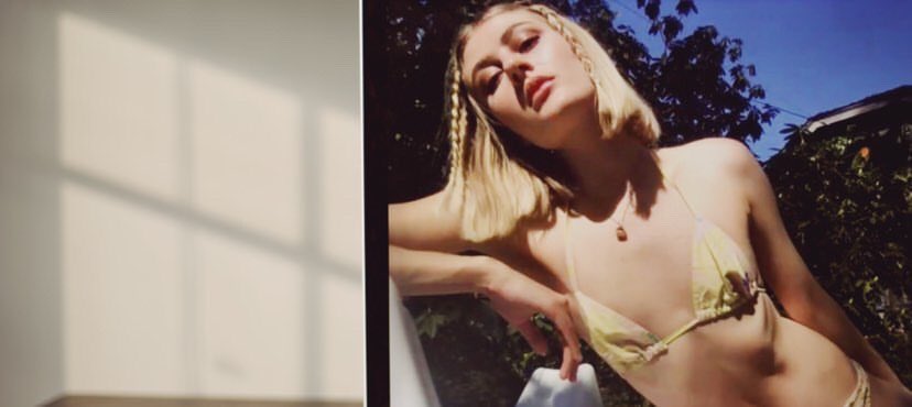 HeffnerMGMT's tweet photo. FaceTime photoshoot with Emma Konstandina by Julia Shoots 🌸 #heffnerathome #facetimephotoshoot #heffnernewfaces https://t.co/QAgSWSf5UL