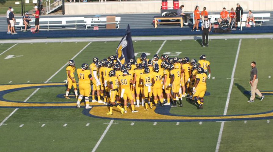 ElkinsFrederick's tweet photo. Blessed to have received an offer from Graceland University! 
S/O @DRRJuCo_Cali @Football_Delta @MaxMilyon https://t.co/CBmuirp2W5