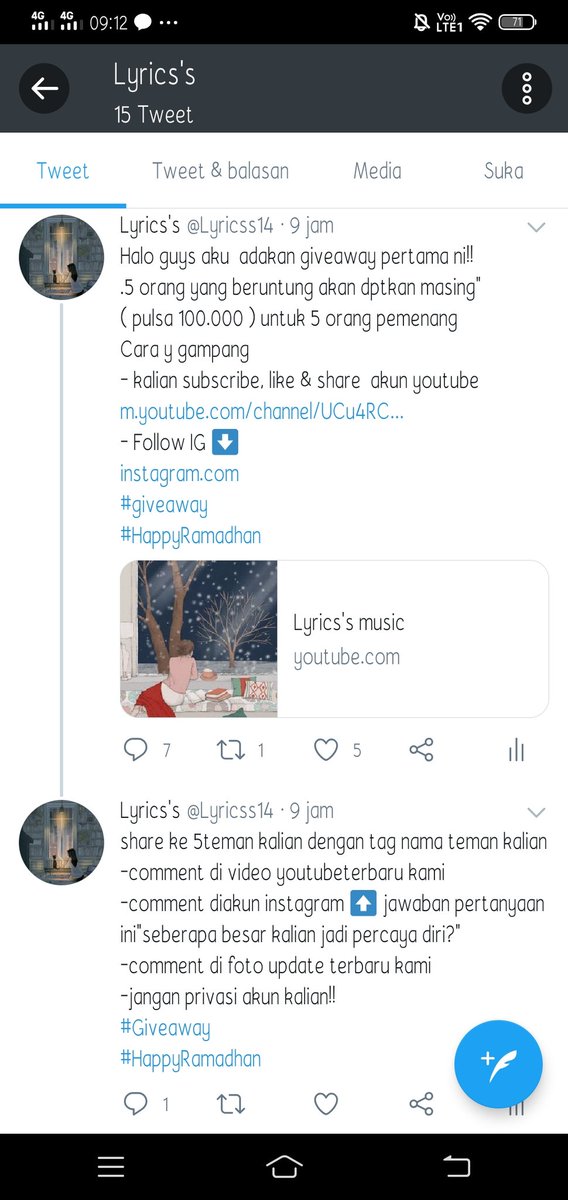 Lyricss14's tweet photo. @2020lolosfk Ig y sdh dicantumkan yahh https://t.co/K2jxn5N3sZ