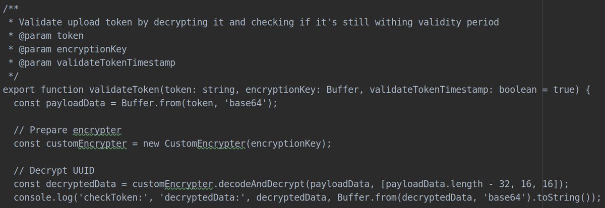 2/4: First observation: the decryption of IDs is done on the cloud, which in the Singaporean case is through Google Firebase.Here's what happens on the cloud when you test positive and give a public health official the list of encrypted IDs of those you've been in contact with: