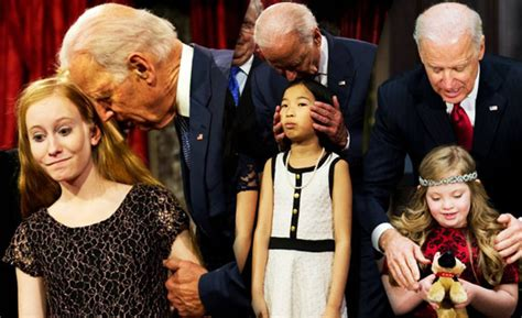 It is well documented that Biden gets too close to children and women. Uncomfortably too close, while also sniffing those to whom he is too close.