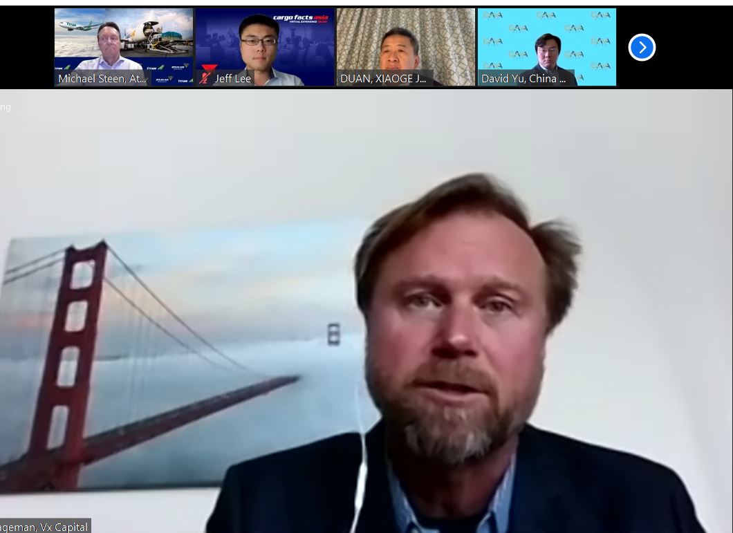 "If you weren't on Prime, you may be now" - Stefan Kageman of Vx Capital, speaking to how the underlying fundamentals of express air freight could be forever changed as a result of #COVID19 #CFAsia20 #airfreight