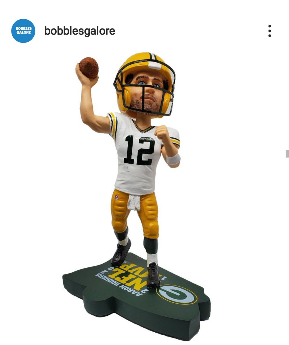 ElishaTwerski's tweet photo. 🚨Hey Packer fans! Giveaway time🚨

Predict GB's first pick for a chance to win:*

1. Exclusive Wisconsin MVP Bobblehead Set
2. $250

*rules*
- Follow me here and @BobblesGalore on IG
- Respond with your GB pick
- Tag 2 people in your response

*Correct pick gains 2 extra entries https://t.co/KShhnCiBId