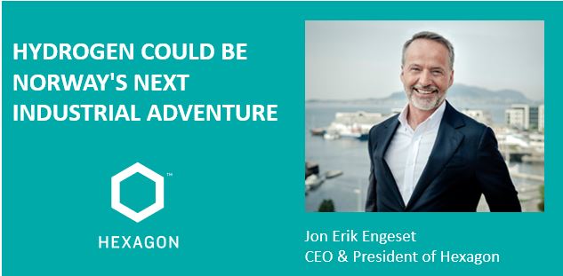 HexagonASA's tweet photo. We believe in the power of green #hydrogen in Norway for industrial development, emissions reduction &amp; job creation. https://t.co/DiYOC7BIXG  #FCEV #DrivingEnergyTransformation https://t.co/ojS7wgNyrB