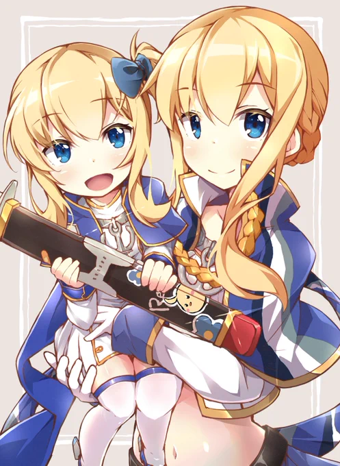 「さあ、指揮官様にご挨拶ですよ」
#アズールレーン #アズステ投稿 