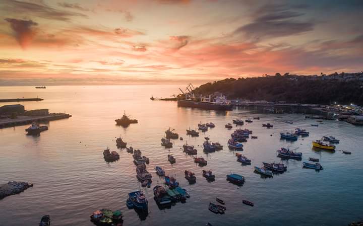 JaimeCepedaC's tweet image. Atardecer en San Antonio
Las 📷 son de Rubén Jeria