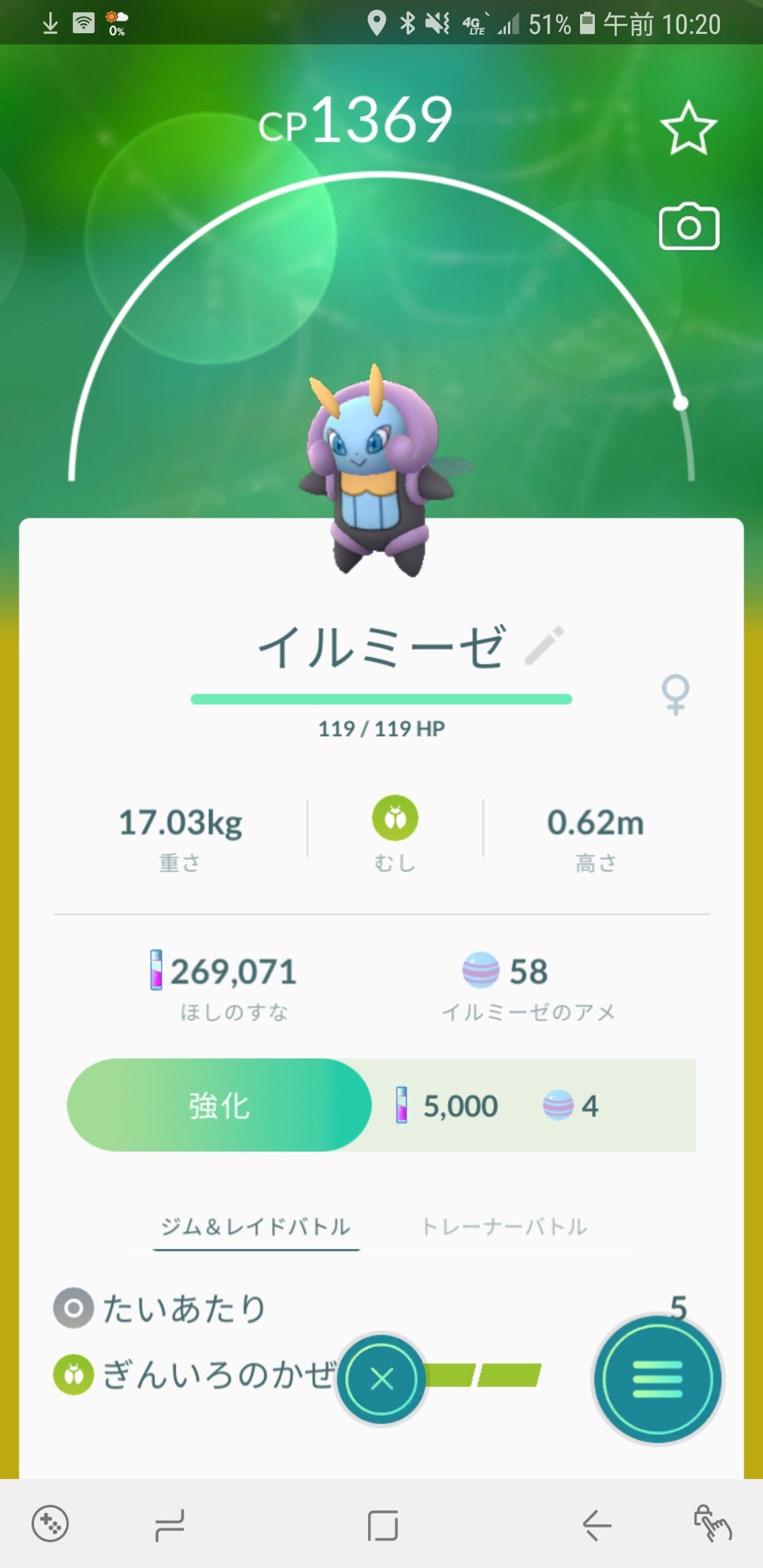 九 イルミーゼ 擬人化 で 検索してしまうほどに イルミーゼを可愛いと思っている それはさておき 見事にサブアカが色違い祭 本アカの不作さは すでに凶作 色違いのイルミーゼには なんとしてでも出逢いたい ポケモンgo Pokemongo イルミーゼ
