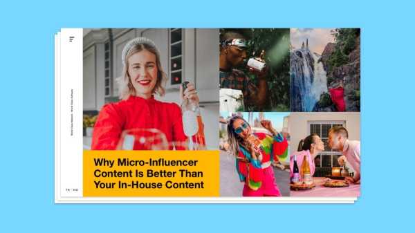 jeffbullas's tweet photo. Want an army of micro-influencers creating content for you?

Here's the blueprint from Trend >> #microinfluencers #influencermarketing #inifluencercontent https://t.co/ZuFmBAHa4K https://t.co/GtxZXVauZv