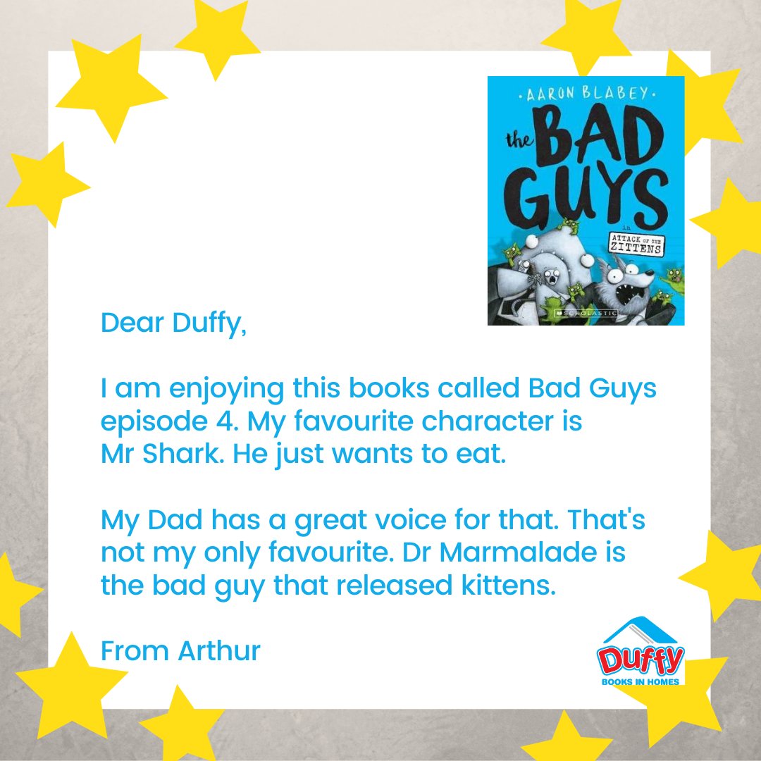 We love hearing from our Duffy Kids! 😍 These messages were sent to us from Burnside Primary School🌟