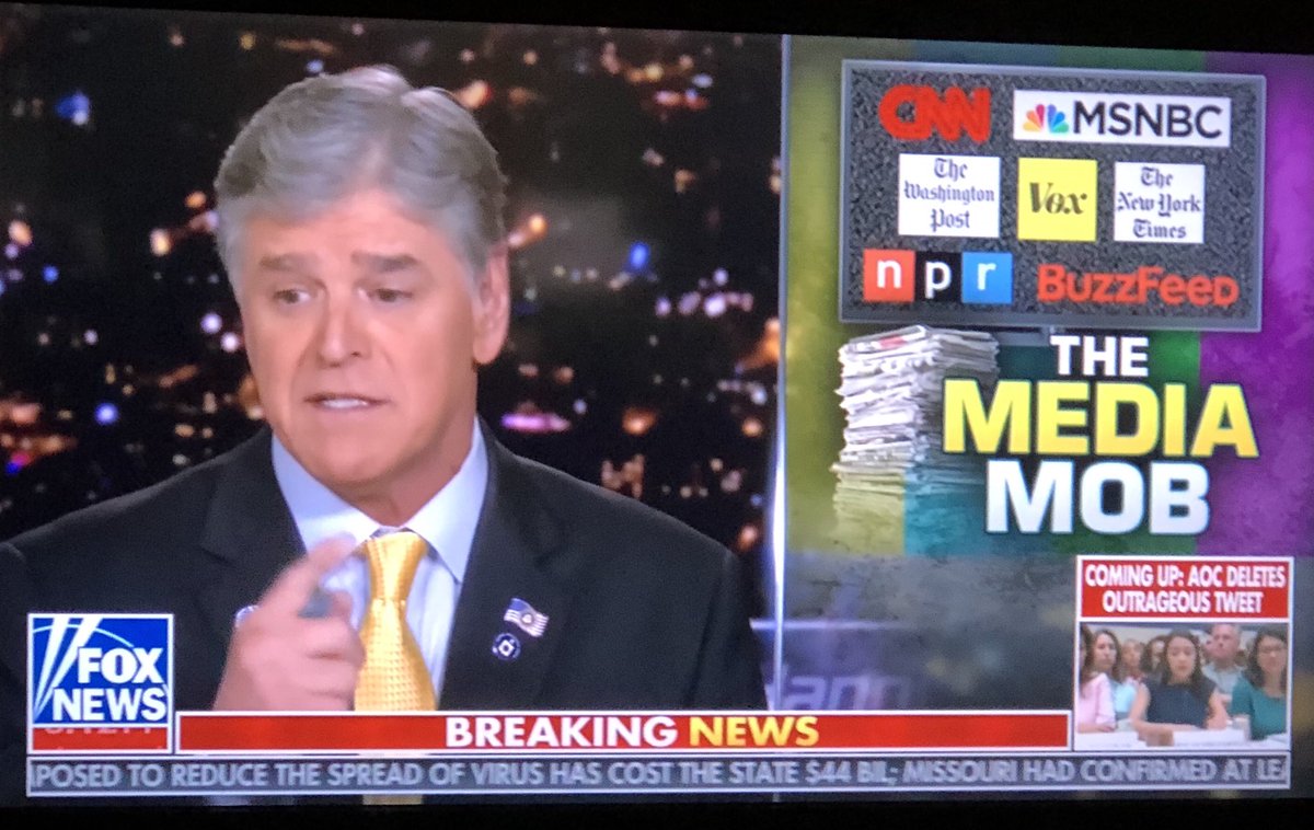 BayStateTickets's tweet image. Does ⁦⁦⁦⁦⁦⁦⁦@seanhannity⁩ ever report any news, or does he just flail his little hands and suck Trump’s wee wee every night by repeating the same old fake news his lying master spews daily?   Rhetorical question, no need to reply.  FAUX is so embarrassing.