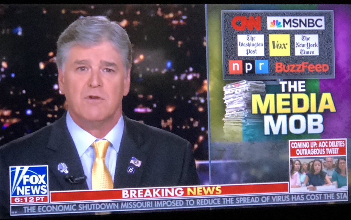 BayStateTickets's tweet image. Does ⁦⁦⁦⁦⁦⁦⁦@seanhannity⁩ ever report any news, or does he just flail his little hands and suck Trump’s wee wee every night by repeating the same old fake news his lying master spews daily?   Rhetorical question, no need to reply.  FAUX is so embarrassing.