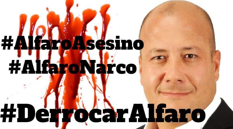 🔗🔴,🔗🔴🔗

¡JALISCO NECESITA LIBERARSE!

DE: #ALFAROCALDERON

#AlfaroAsesino

#AlfaroNarco

LA ÚNICA SOLUCIÓN ES:

👇👇👇👇
#DerrocarAlfaro

#EscudoAmlo