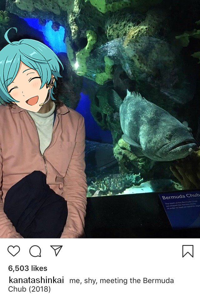 thread of my hilarious enstars edits