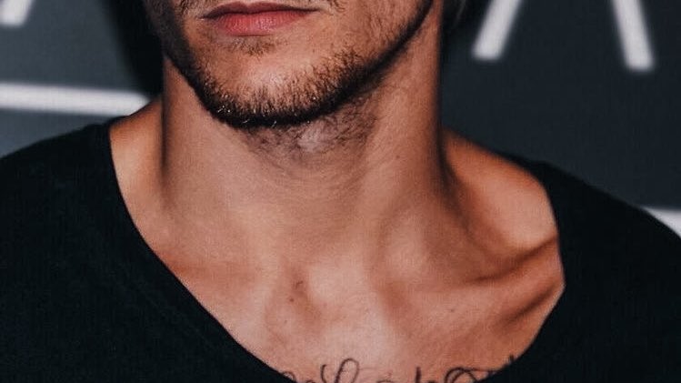 plz i could LIVE in those collarbones