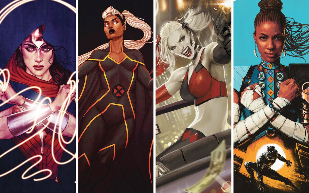 Choose Your Fighter - Women of Comics Edition || Thread:
