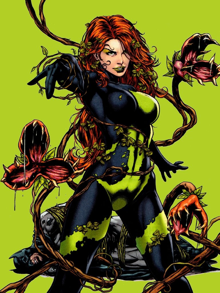 Poison Ivy vs. Spider-Woman