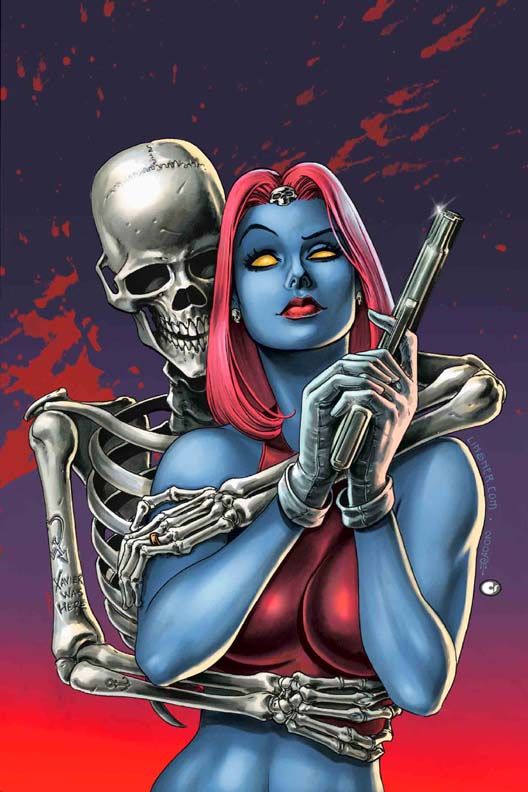 Mystique vs. Harley Quinn