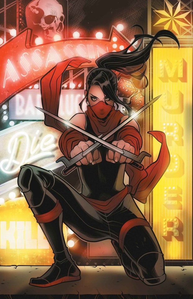 Elektra vs. Huntress