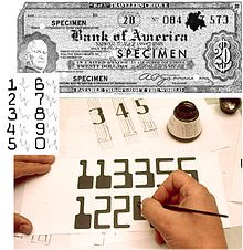 Also in the 1950s SRI worked under the direction of the Bank of America to develop ERMA (Electronic Recording Machine, Accounting) and magnetic ink character recognition (MICR). MICR remains the industry standard in all cheque processing.