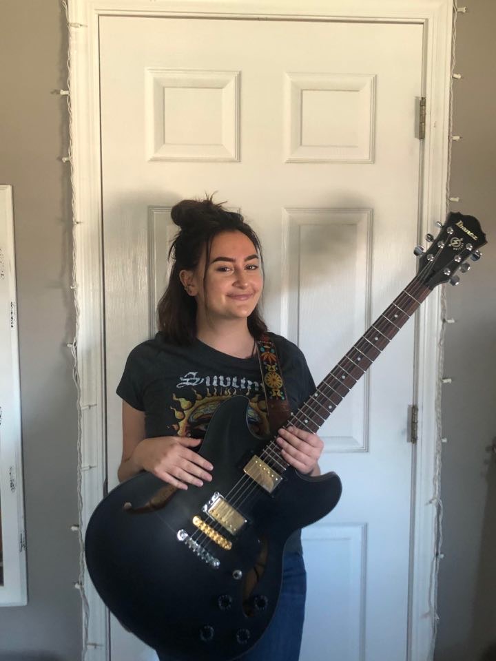 OLCHS_Music's tweet photo. Congrats to one of the #olchspride Music Students of the Quarter: Tori Marchi! She is a very hard worker and talented musician.  In quarter three, Tori performed in the IHSA solo and ensemble competition by playing a challenging solo and leading a classical guitar quartet. https://t.co/35MlmvMOqp