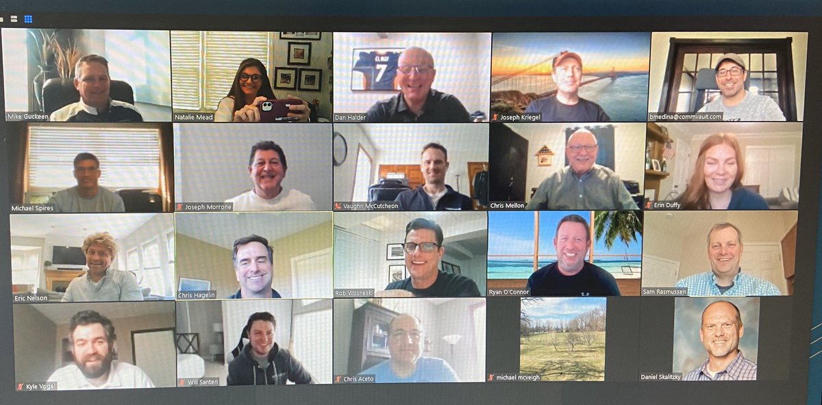 And that’s a wrap on SKO Session 2 of Ready. #CommvaultReady #beready #commvaultLife