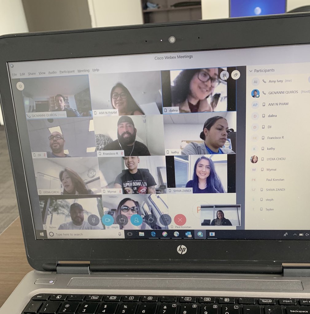 #WebEx, #FaceTime, #Zoom - how are you staying #ConnectedTogether? #NCAnnihilate #lifeatatt #gunit #NCC <a href="/GiovanniQuiros2/">Giovanni Quiros</a> <a href="/NCAnnihilate/">NCAnnihilate</a> <a href="/SMCRISOSTOMO/">SHEILA CRISOSTOMO</a> <a href="/CristySwink/">Cristy Swink</a>