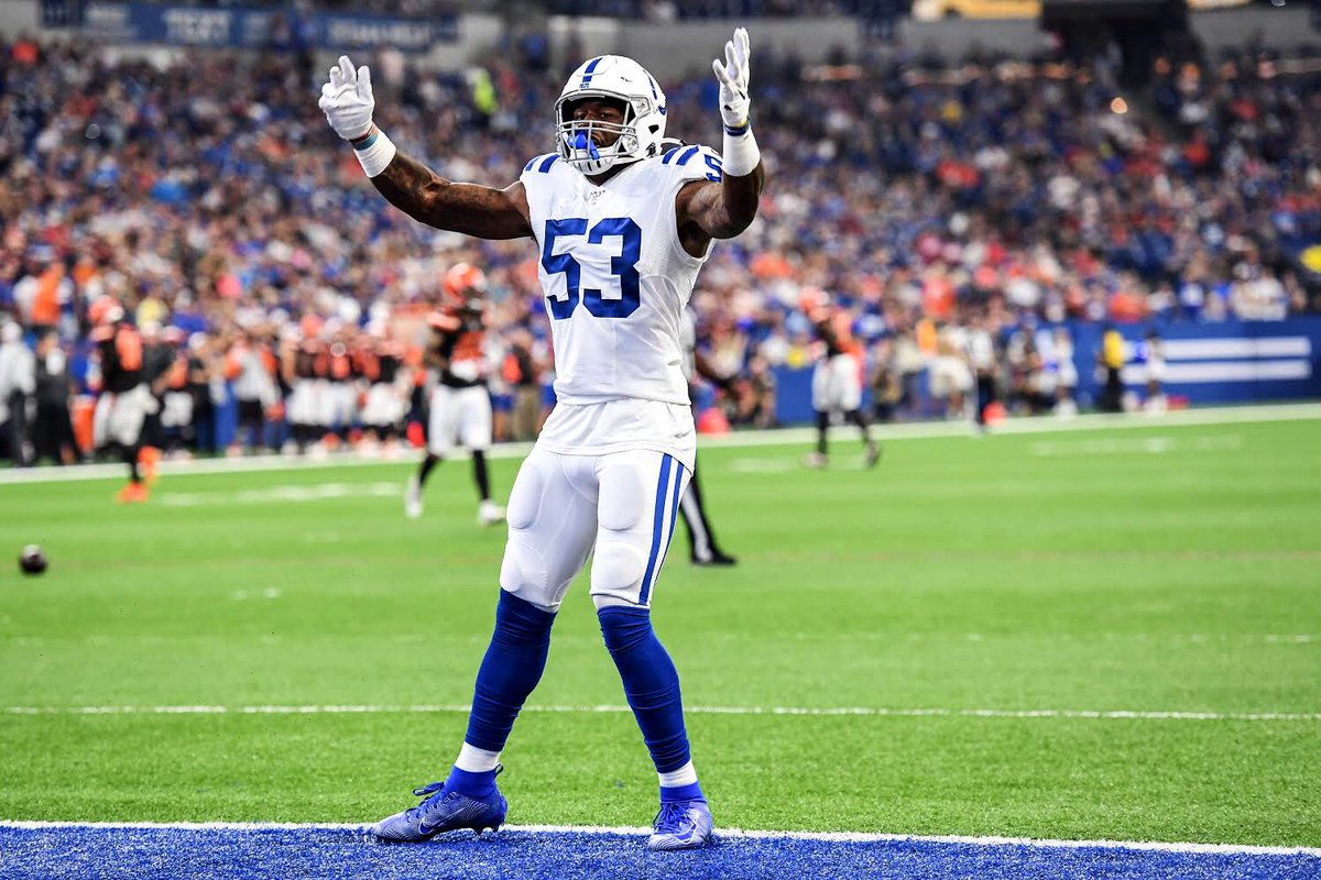 ColtsLife's tweet photo. 2 more days!! 2 years ago the @colts drafted everyoneβs favorite Maniac π
Follow us + RT for a chance to win a @dsleon45 autographed football
#CountdowntoDraftDay | #NFLDraft https://t.co/tqZHxbXV5q