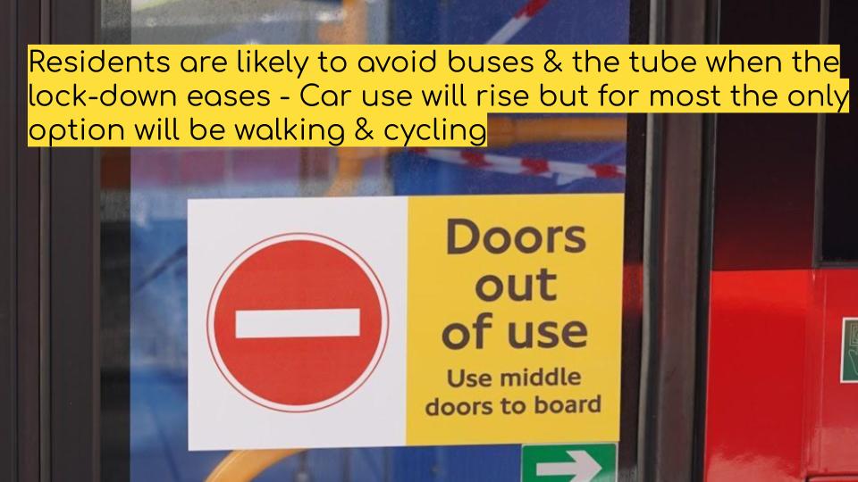 London's councils need to start thinking about the next phase of actions they need to take to support social distancing during Covid. THREAD