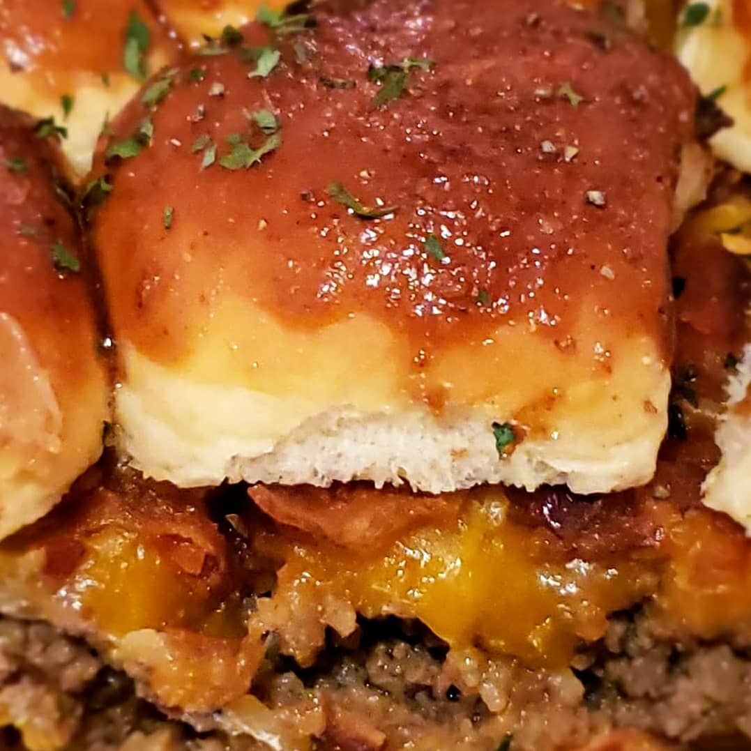 AllJonesy's tweet photo. #JONESYQ 🥓🔥🍔🧀
SWEEET N SPICY
BACON CHEESEBURGER SLIDERS #DeltaQ #COWPOW #XTCRUB
#LEGENDMAKER https://t.co/KRjfyaM20T