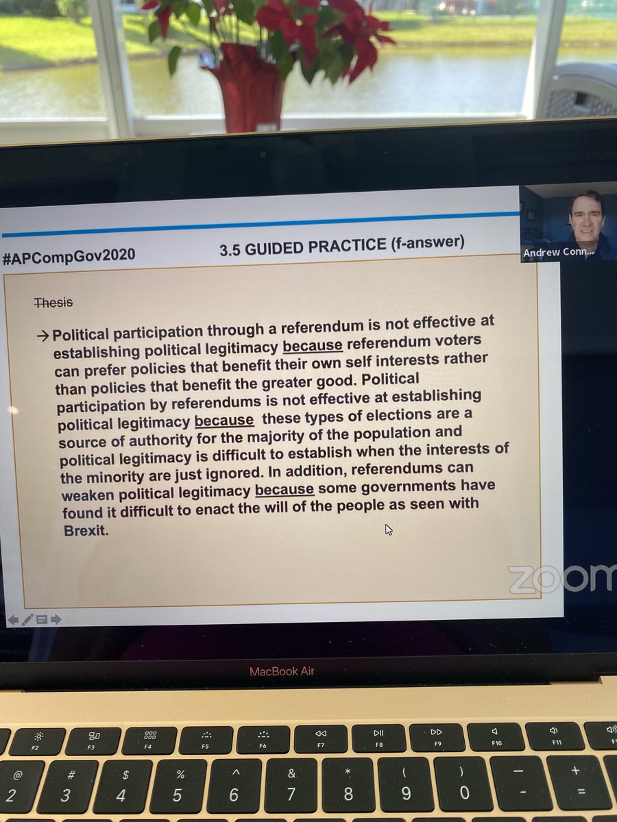 jjolleymsd's tweet image. Good job @aconneen I am proud you reminded everyone that you are a @JamesMadisonFdn Fellow! I also enjoyed today&apos;s rant on referenda and the Madisonian answer in your FRQ.  I love learning #APCompGov2020 with your daily reviews.