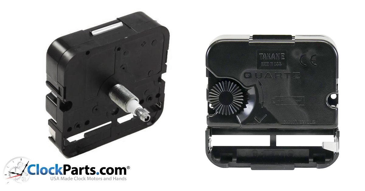 ClockPartsCom's tweet image. These compact "AA" battery powered high torque movements are the most powerful #QuartzMovements on the market today,  designed to solve one of the primary assembly problems that confronts everyone making larger clocks-hour &amp;amp; minute #clockhand spacing! clockparts.com/high-torque-mo…