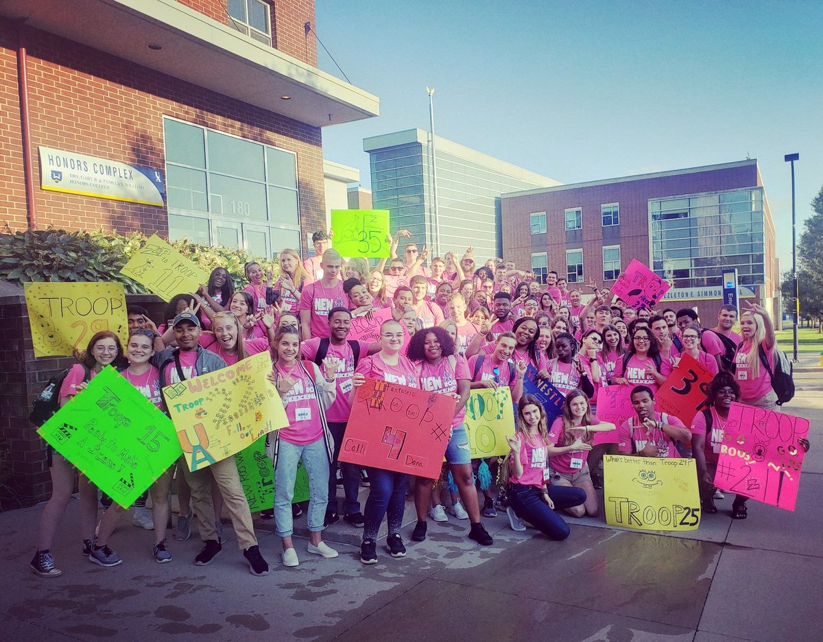 Tomorrow! One more day to apply to be a part of this fun bunch. Get your application in by the end of the day tomorrow and don't miss out: uakron.edu/nso/nrwleader