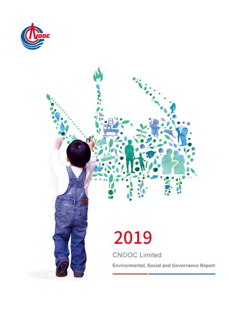 . @CNOOC_Limited (China National Offshore Oil Corporation)"dedicated to our green and low-carbon strategy"-ChairmanWhat strategy? Reductions? Who knows. CDP so incomplete: "Please select" is the Scope 3 response.Appropriate cover tho' looks like a child put it together.