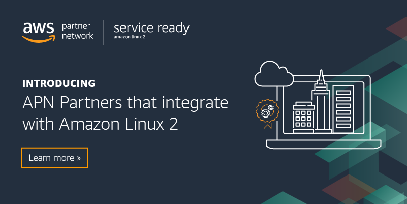 AWS_Partners's tweet photo. AWS Service Ready helps customers find products validated to run on Amazon Linux 2: https://t.co/haLsA0PGia https://t.co/vAibHSUdad