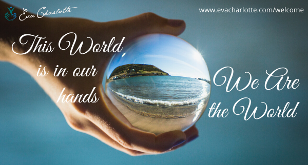 EvaCharlotteRIL's tweet photo. Change the World, we say. 
But what is “the world”? 
What is it we want to change?
What if We are that which we seek to change?
.
#EvaCharlotte #LifeEmpowerment #RISE #ECRIL
#love #peace #selfhelp #soulpurpose #awakening https://t.co/aLSQ5PygD9
