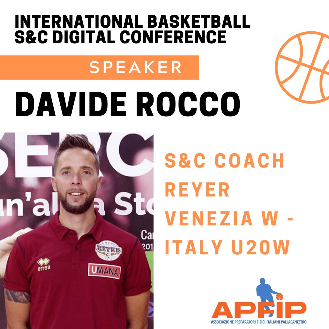 APFIP_Italy's tweet photo. 🏀 INTERNATIONAL BASKETBALL S&amp;C DIGITAL CONFERENCE 🏀
The next Speaker we are going to introduce is the S&amp;C Coach of the Reyer Venezia women’s Basketball Team and Italy U20W Italbasket
🎙 @Ilragnorocco 
#apfip #internationalmeeting #internationalconference #basketball https://t.co/yB7wa73Bhj