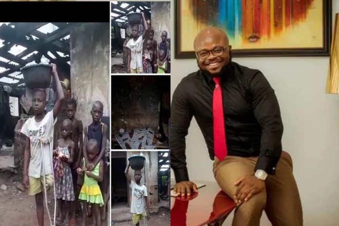 FlashInfoNG12's tweet photo. Dr. Ifeanyi Odii Offers Sunday Nweke (Amputee) Scholarship To University Level, Gifts family 1m FlashInfoNg - https://t.co/NcODMUa5ni - Dibango E https://t.co/Z88d2laJOV
