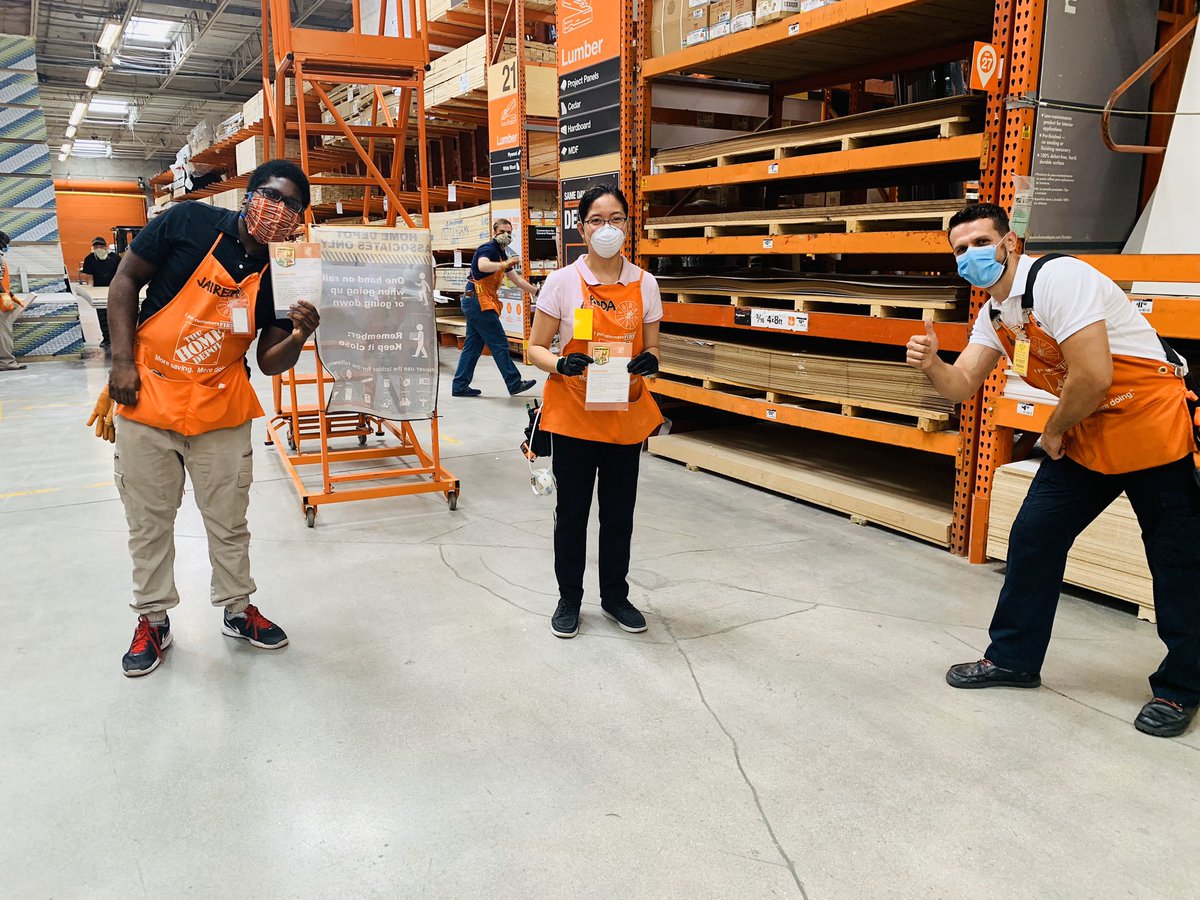 ππΌ (@humberto1romero) on Twitter photo When the going gets tough our team shows up. Our team together with MET gets it done!!
@Chris_Fraga_HD <a href="/JoeRSantelia/">Joe R Sant'Elia</a> <a href="/VictorAEsposit1/">Victor A Esposito</a> <a href="/CAPTCARLOS71/">Carlos Rodriguez</a> <a href="/Derrik_MASM/">Derrik Kallabat</a> #OrangeApronHeroes #ThankYouRetailWorkers When the going gets tough our team shows up. Our team together with MET gets it done!!
@Chris_Fraga_HD <a href="/JoeRSantelia/">Joe R Sant'Elia</a> <a href="/VictorAEsposit1/">Victor A Esposito</a> <a href="/CAPTCARLOS71/">Carlos Rodriguez</a> <a href="/Derrik_MASM/">Derrik Kallabat</a> #OrangeApronHeroes #ThankYouRetailWorkers