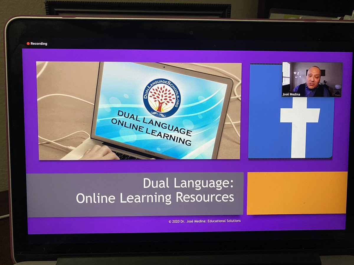 Learning from the best!!! Dr. José Medina!! <a href="/JoseMedinaJr89/">Dr. José Medina (él, he, his, him)</a> #CABE2020 #CVUSDLearns