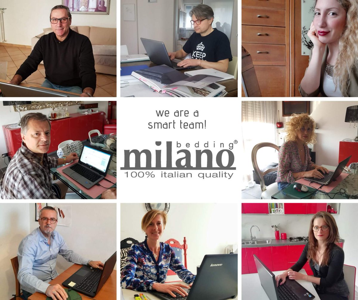 milanobedding's tweet photo. Our work does not stop. 
Each of us is active to answer your inquiries. 
And not only ... We are thinking about the future. 
New products, ideas and solutions are taking shape.

#milanobedding #smartworking #stayathome #madeinitlay #design #madewithitalianpassion https://t.co/GirDOiDOuB