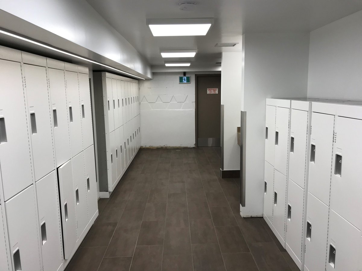 calgaryTC's tweet photo. We hope you and your families are keeping safe at this time! We wanted to share some photos of our basement renovations that await you when we reopen! Something to look forward to during these difficult times. https://t.co/Cr4BDojYXU