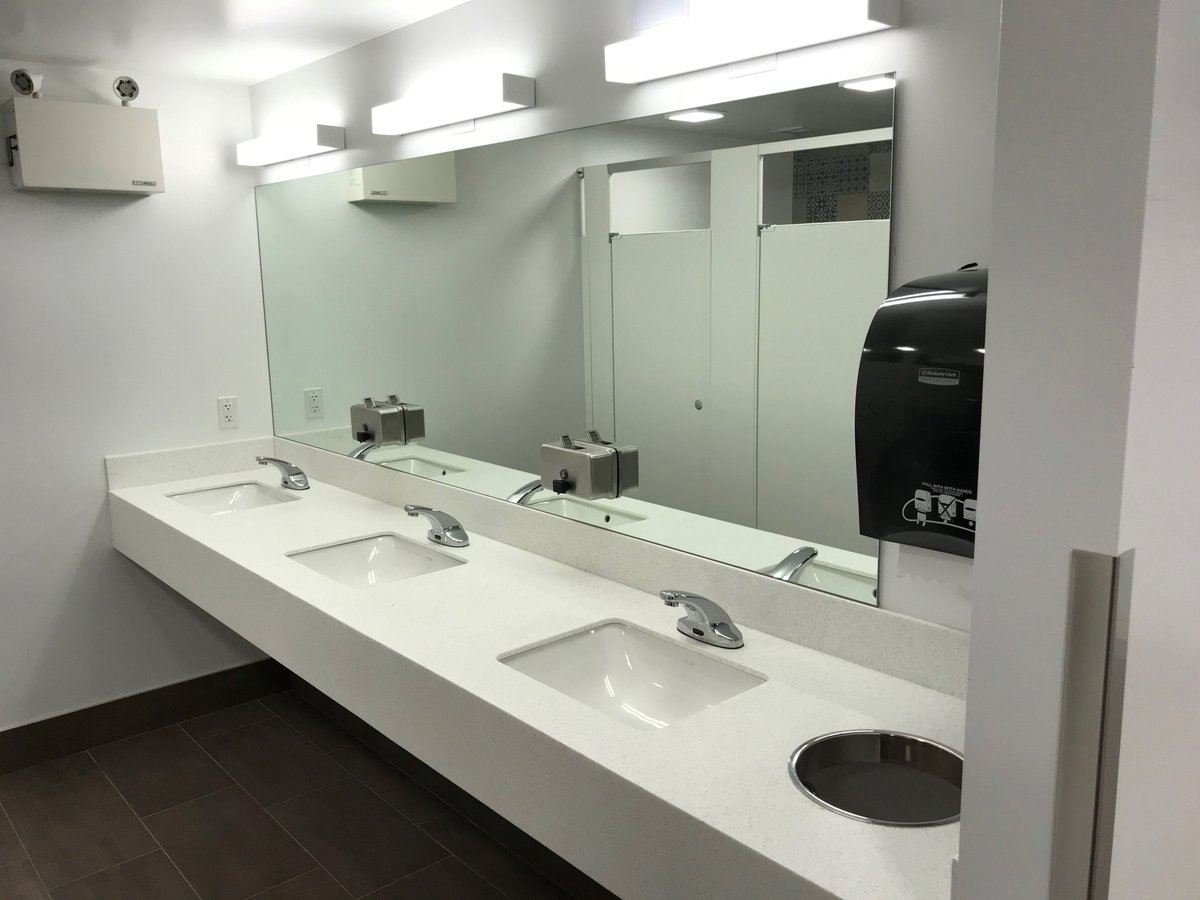 calgaryTC's tweet photo. We hope you and your families are keeping safe at this time! We wanted to share some photos of our basement renovations that await you when we reopen! Something to look forward to during these difficult times. https://t.co/Cr4BDojYXU