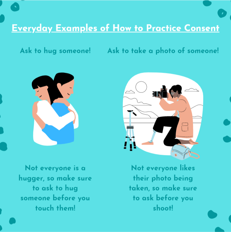 State_ItsOnBlue's tweet photo. Hey Sycamores!

Did you know that we practice consent everyday? Here are two prime examples of how we do practice it! Now we challenge you to share: How you practice consent everyday? We look forward to your response!

#itsonblue #indianastateuniversity #SAAM #consent #titleix https://t.co/Yf2rjNWQlz
