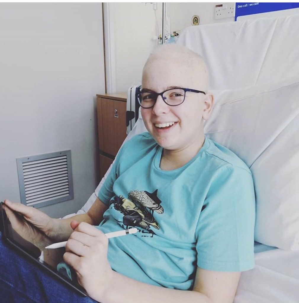 Itstillhelen's tweet photo. PLEASE help us raise funds for @CLIC_Sargent, the charity that has done so much to help our gorgeous boy through his cancer treatment. https://t.co/KYFN285XAQ.  THANKYOU x https://t.co/7RuOS3rMY4