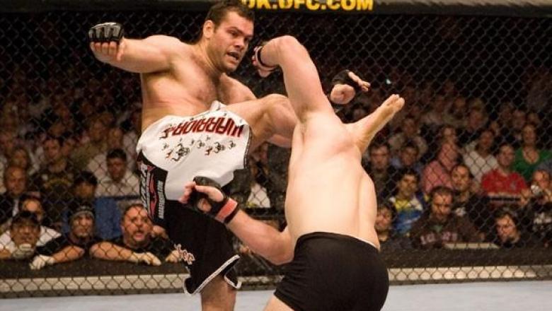 Triller_TV's tweet photo. This day in #MMA history (April 21)
2007: It was the head kick heard 'round the world as @gonzagabjj stunned the combat sports world by KO'ing #CroCop in the first round at #UFC70.
Tonight, It's the #FITEREPLAY of #BKFC8 w/ Gonzaga in the headliner.
https://t.co/esPi5hPacl https://t.co/Y95fe5nErL
